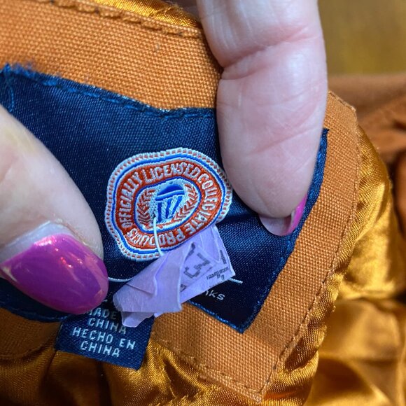 VINTAGE Commemorative UT Championship Jacket by GIII Sports by Carl Banks - Picture 7 of 11